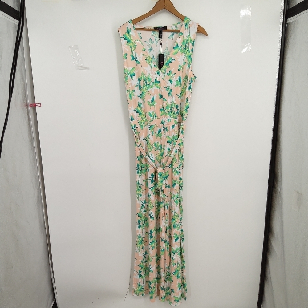 NWT C WONDER by Chritian Siriano wide leg jumpsuit